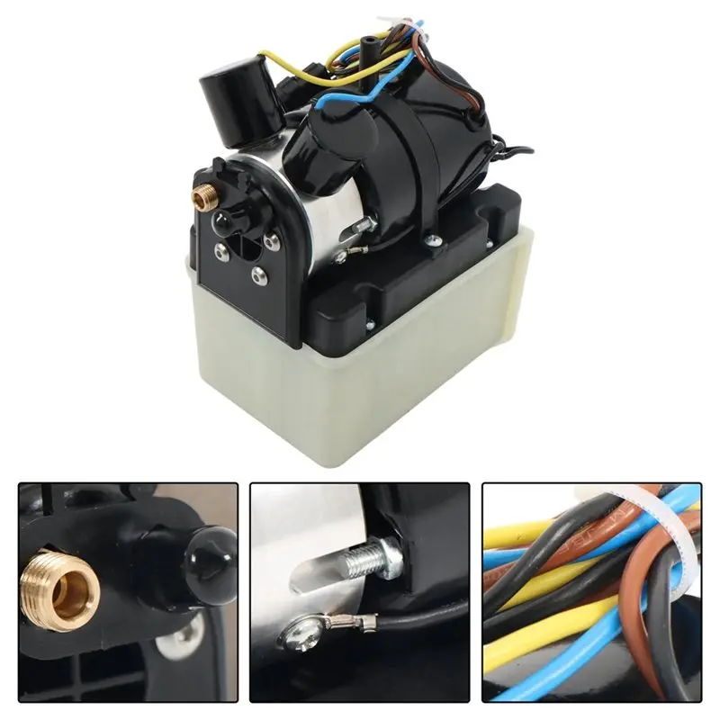 Boat Trim Tab System Compatible 12V Marine Hydraulic Power Unit Pump V351HPU1 For Bennett