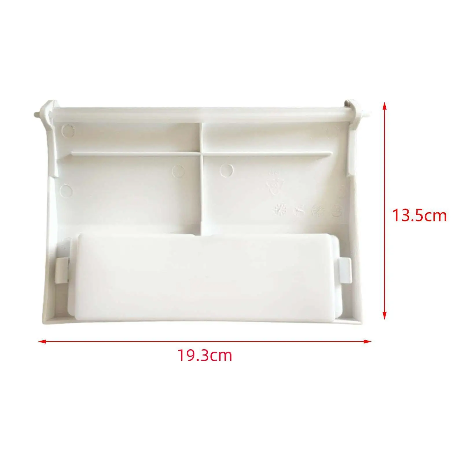 Compuerta de desagüe para skimmer de piscina, de material PP, deflector extraíble de encaje a presión, repuesto para skimmers de piscinas desmontables