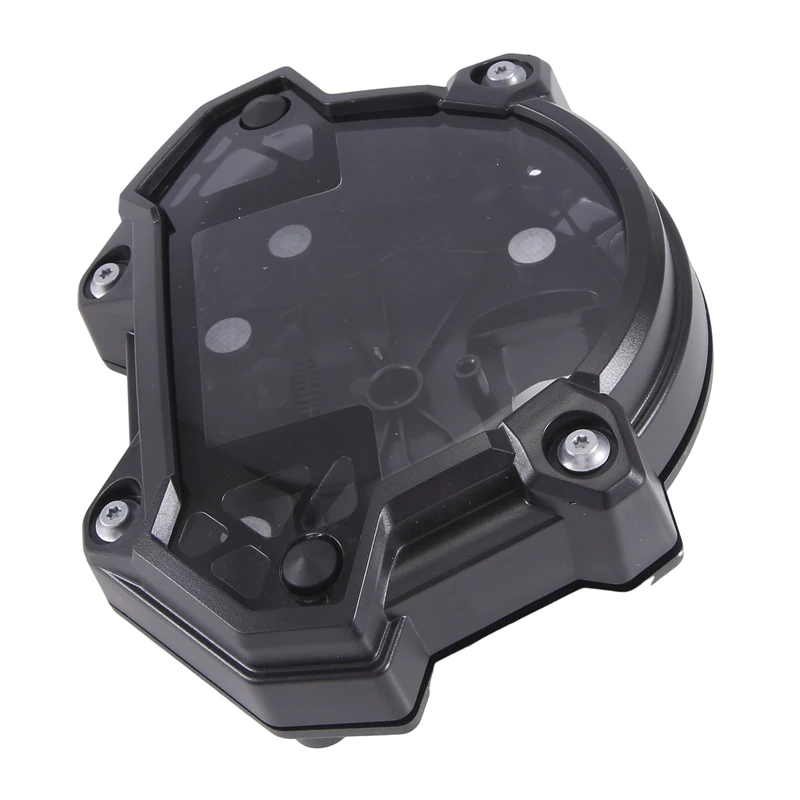 1 PCS Motorcycle Meter Housing Cover Speedometer Tachometer Case Odometer Black ABS For Kawasaki Ninja Z900 Z650 2017-2019