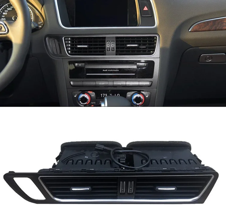 

Совершенно новый оригинальный передний приборный центральный вентиляционный отверстие для кондиционера 8R1820951G для Audi Q5 2010-2017 8R1 820 951G