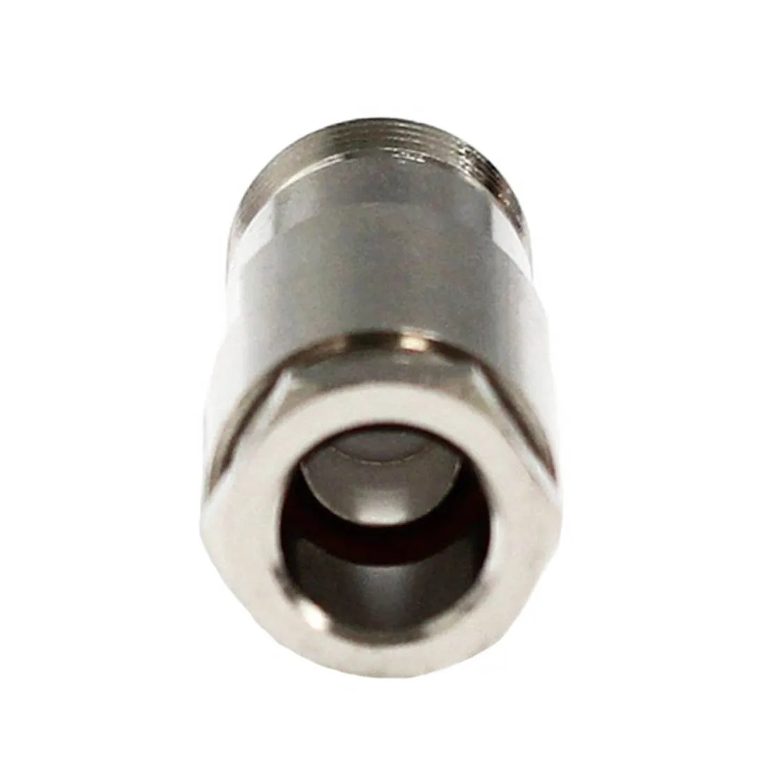 1pc N Type Female Jack RF Coax Connector Clamp For LMR400 RG8 RG213 Cable Straight Nickelplated Wholesale