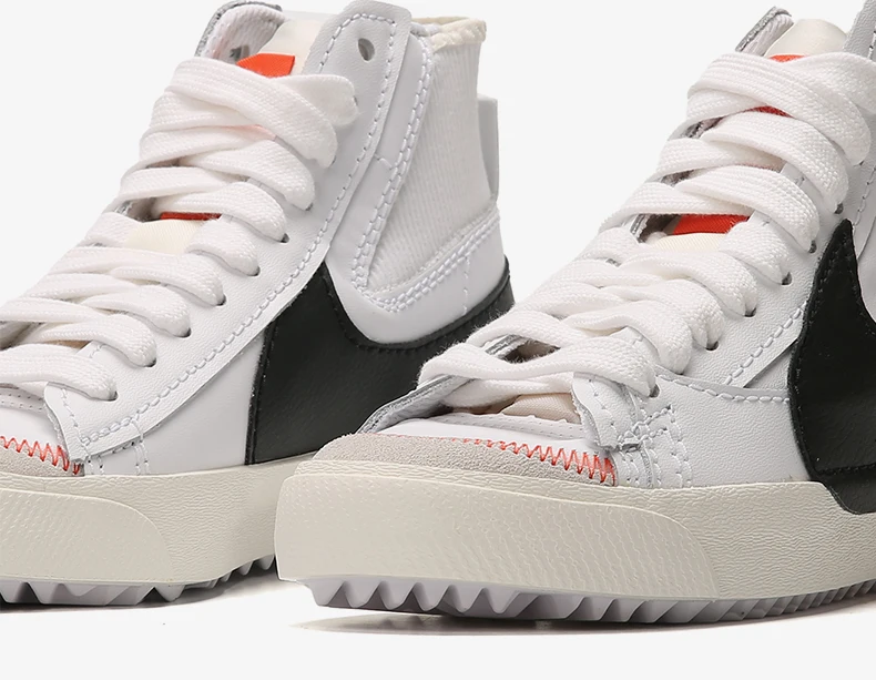 Nike Offizieller authentischer Blazer Unisex Bequeme und langlebige Freizeit-Sneaker DD3111-100 – Detail 2