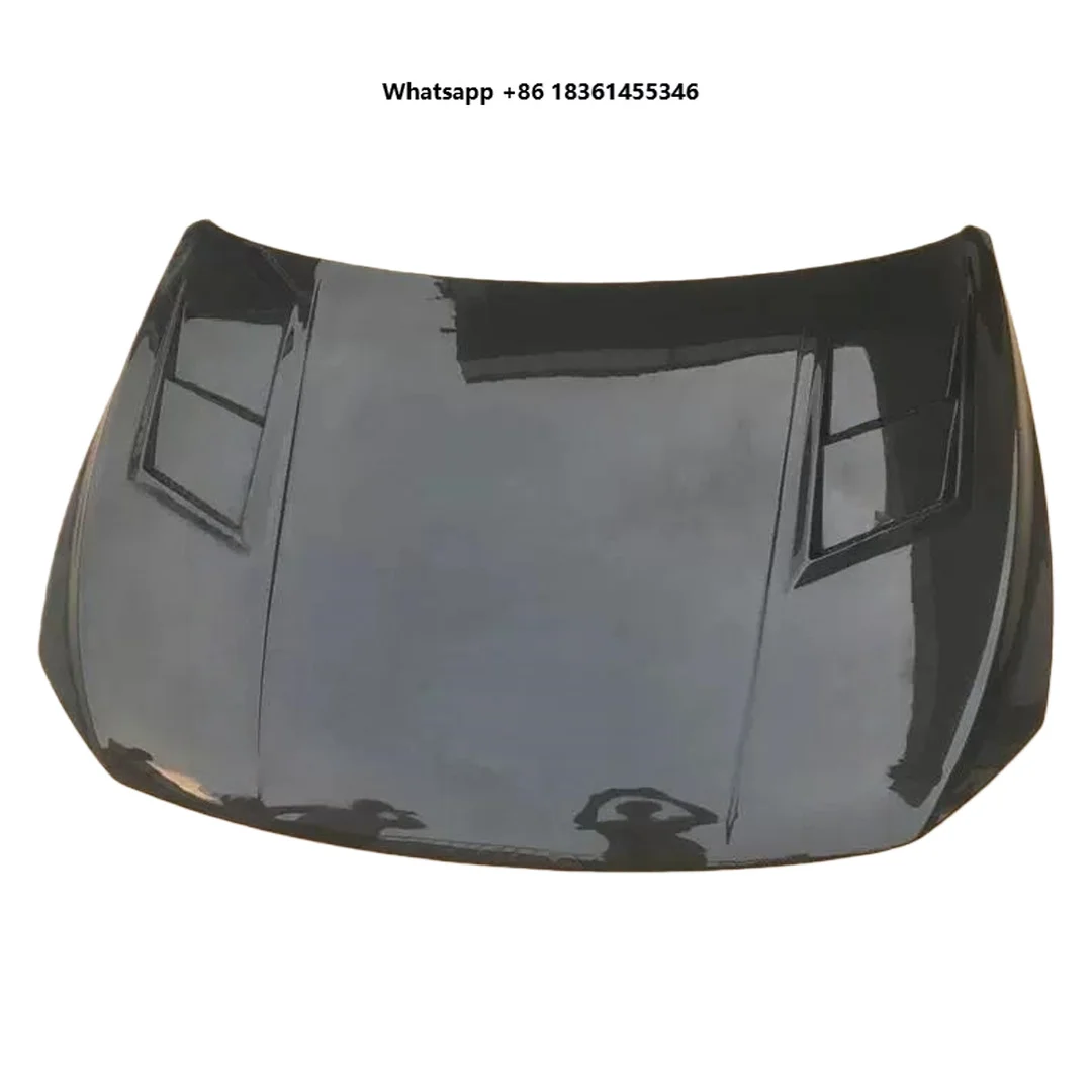 For Lamando With Air Vents Hood Brand New Aspec Style Carbon Fiber Hood