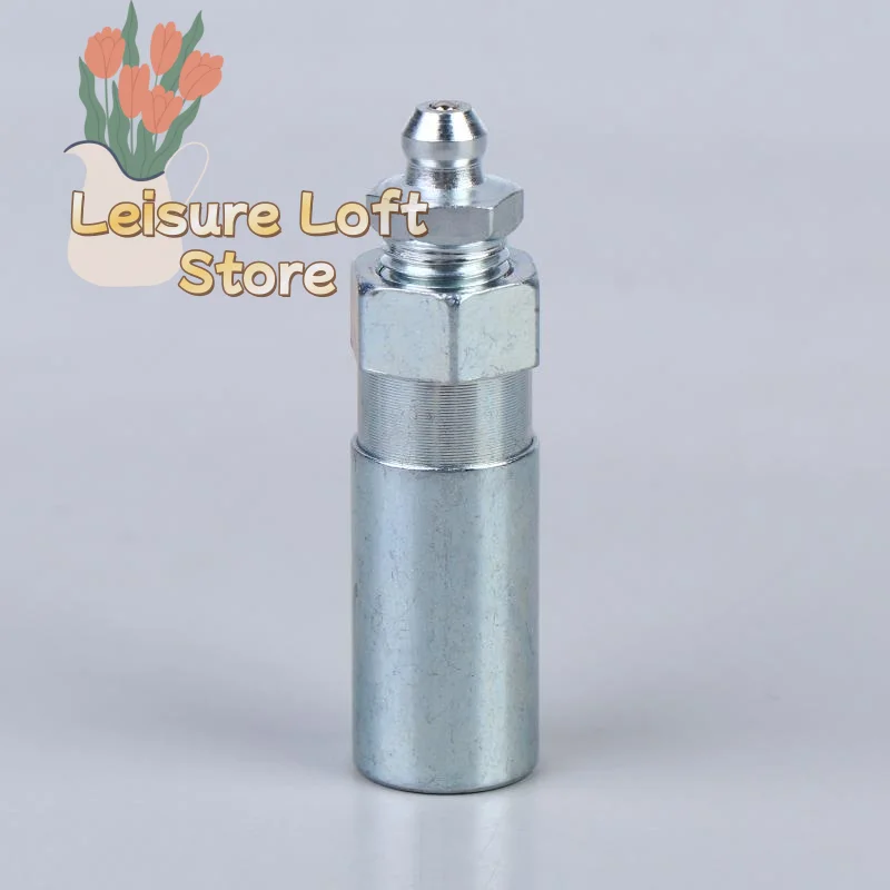 Lubricant Grease Coupler Replacement Parts Slide On Grease Adapter Right Angle Grease Coupler Carbon Steel