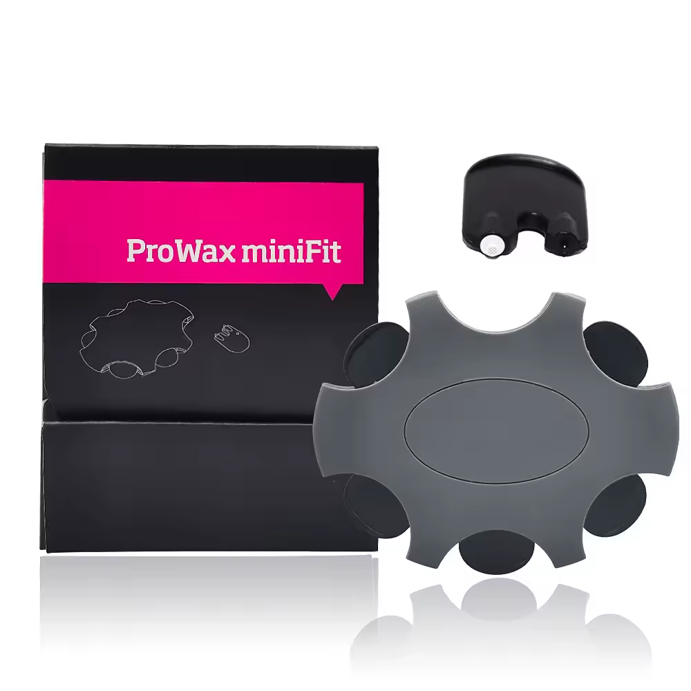 אוטיקון Prowax Minifit 1mm שעווה משמר מסננים חד פעמי מכשיר שמיעה שעווה משמר מסנני שעוות אוזן מכשיר שמיעה מסננים מסננים