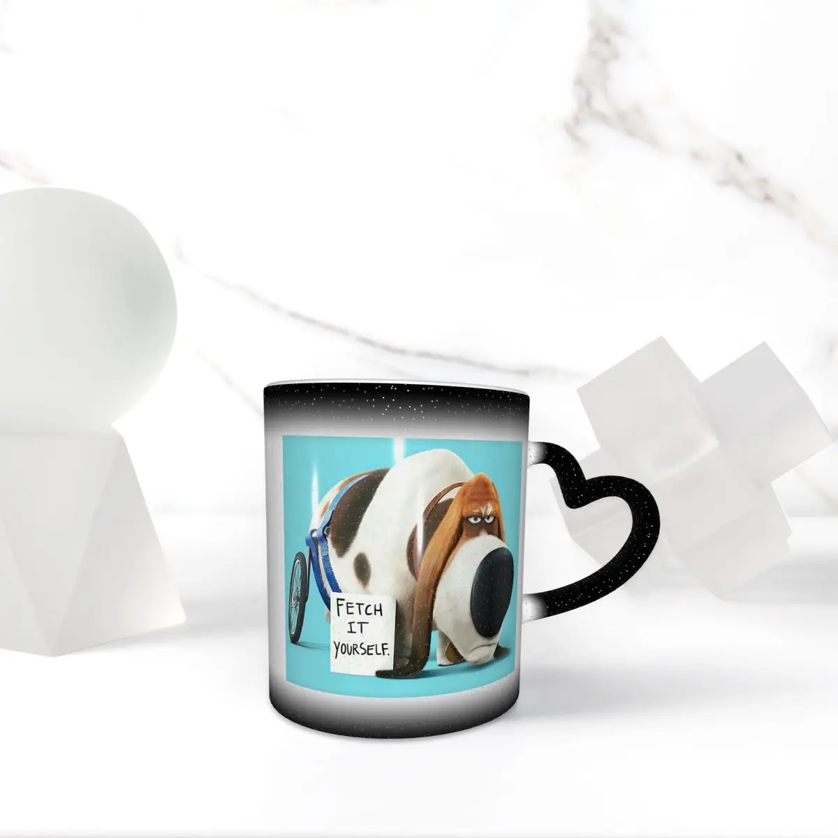 Animated Film The Secret Life Of Pets Mug Funny Ceramic Coffee Cups Tea Mugs Milk Cup Drinkware Gifts for Woman Man