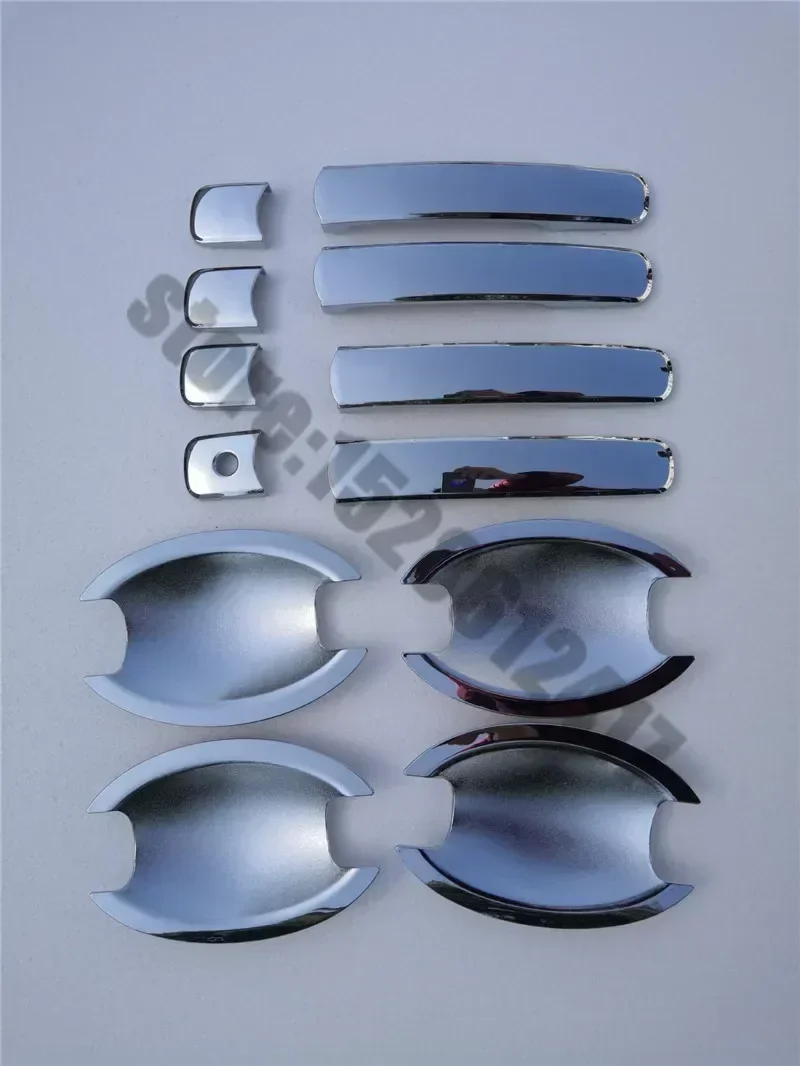 Glossy Black Chrome Side Door Handle Cover Trim for NISSAN X-Trail T31 2008 2009 2010 2011 2012 2013 Car Accessories