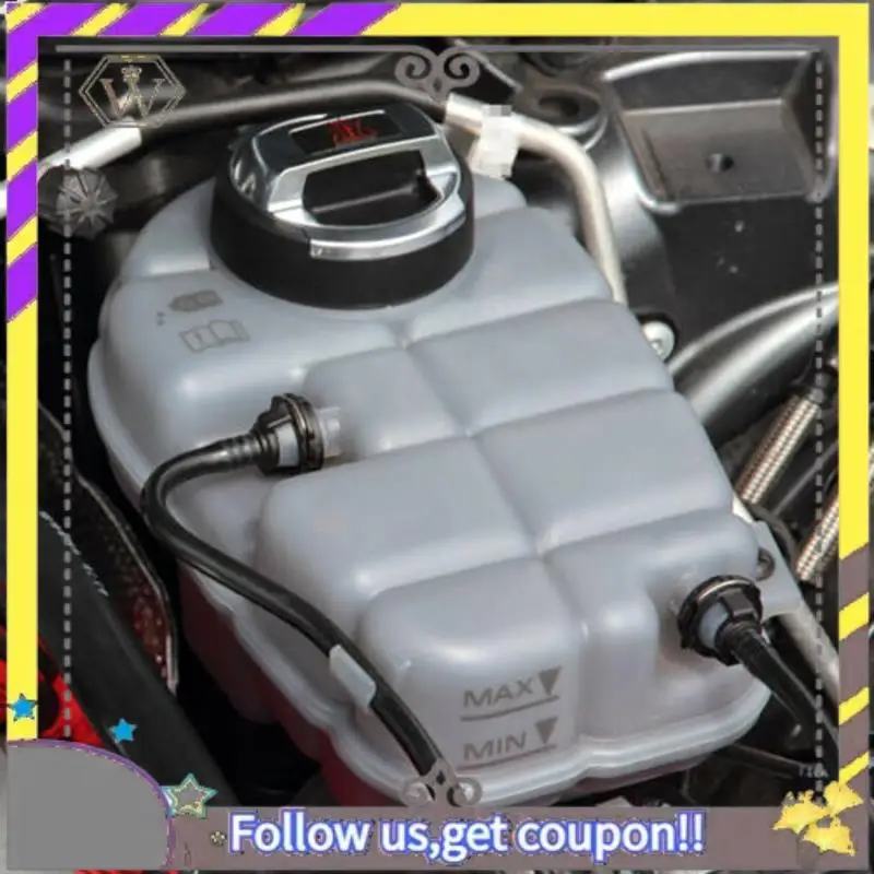

ABXV-2Pcs Car Coolant Oil Expansion Tank Cap Cover For Scirocco Passat Cc -R8 420121321 420103485B