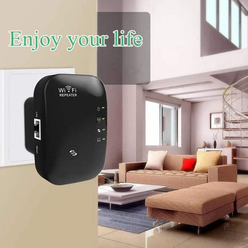 300Mbps Wireless WiFi Repeater WI FI Extender Wi-Fi Amplifier 802.11N/B/G Router Signal Network Repetidor Reapeter Access Point