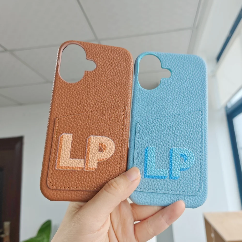 Nome personalizado carta couro do plutônio caso de cartão de crédito para iphone 16 15 14 13 pro max 12 11 pro max xs xr 7 8 plus luxo capa dura