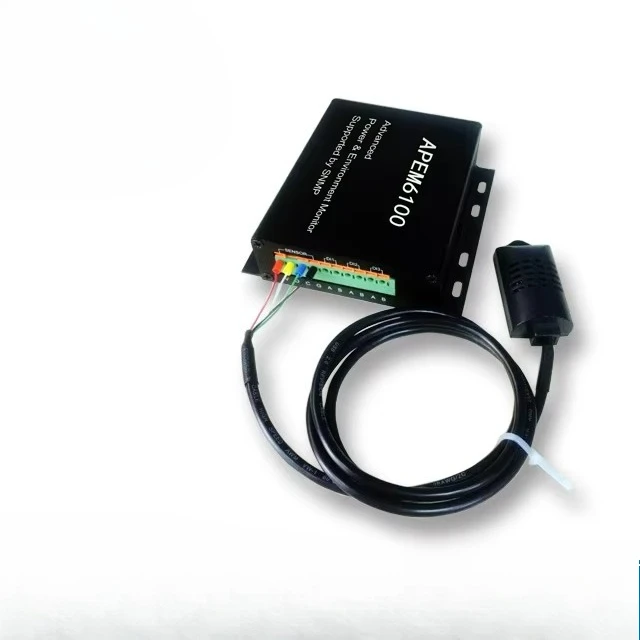 Server Room Monitoring Sensor Networks Tcp Temperature and Humidity Loggers