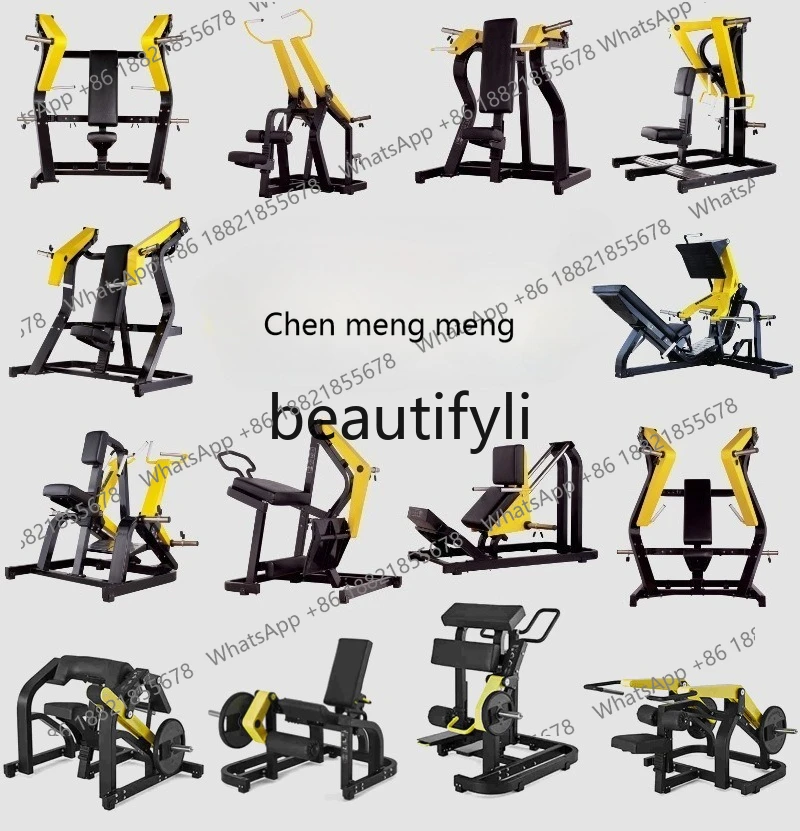 

x A full set of commercial indoor, training equipment, hotel, and project fitness equipment