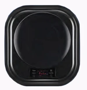 Caravan Special Washing Machine 220V With Black And White Color Choose 2.5kg High Speed