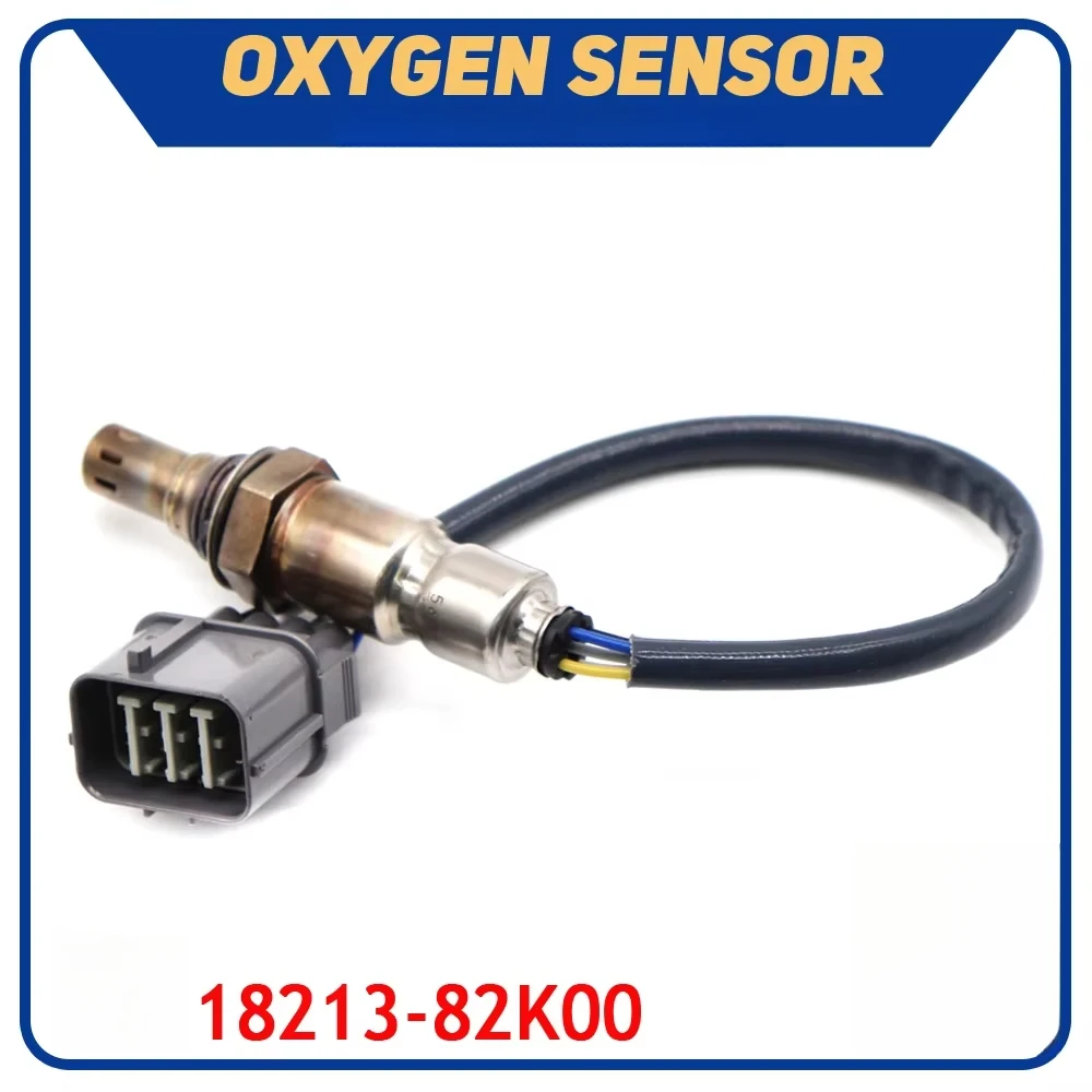 Air Fuel Ratio Lambda O2 Oxygen Sensor 18213-82K00 For Suzuki DA64V HE22S MH21S MH21S MH22S MH23S DA64V DA64W DA63T 1821382K00