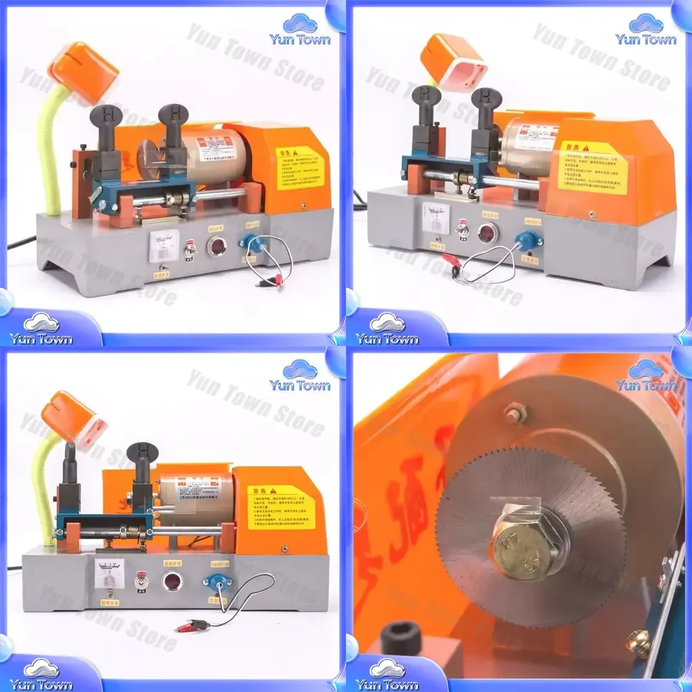 Automatic Mobile Battery Key Cutter for Copying Keys Locksmith Tools for 12V DC 2025 128A key cutting machine key duplicator