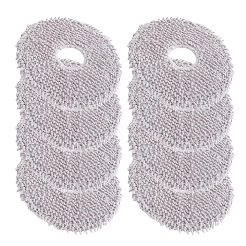 YANA35R For Deerma DEM X70 Replacement Mop Cloths Rag For Robot Vacuum Cleaner Accessories Parts
