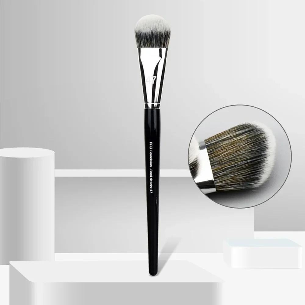 S #47 Foundation Makeup brushes Pro Foundation Make up brush Liquid BB cream contour synthetic hair cosmetic tools exquisite