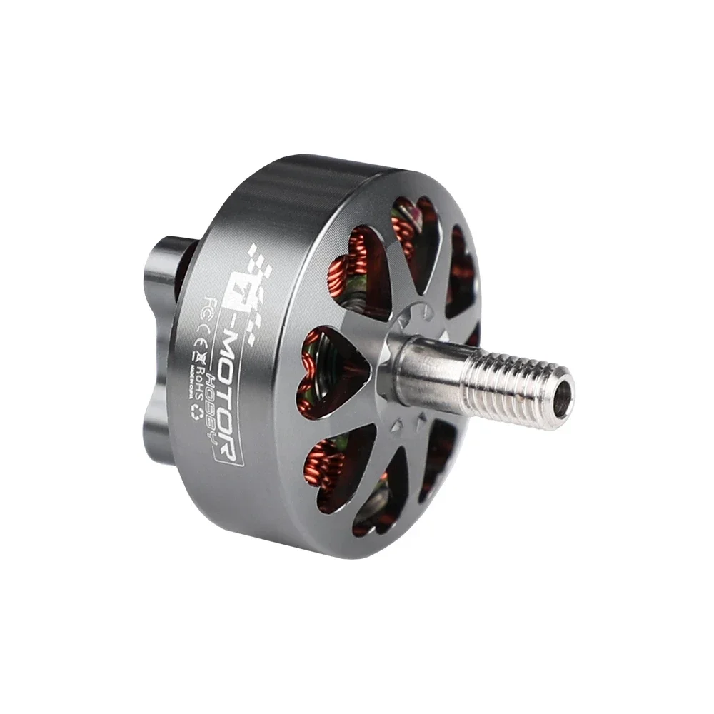 Silnik bezszczotkowy T-Motor Slattfpv 2306.3 1700KV 6S 2500KV 4S z wałem 4mm do drona wyścigowego RC FPV