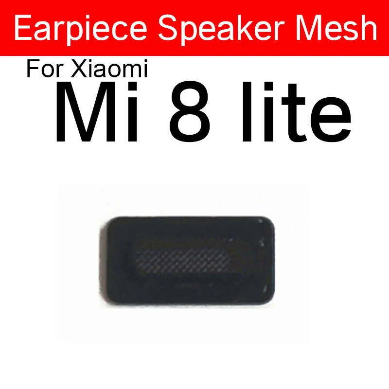 Earpiece Speaker Mesh Anti-dust For Xiaomi Mi 9 9T 8 Pro Lite SE Mi 5 6 6X 5X CC9E Note 10 Lite EarSpeaker Dust-proof Grill Net