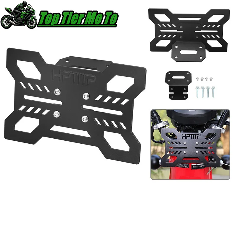 Motorcycle GPS Navigation Bracket Phone Holder Stand Multi-function Expansion Bracket Fit For Honda Cross Cub 110 CC110