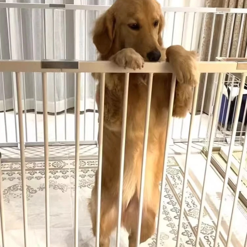 

Staircase entrance guardrail Child safety fence Indoor kitchen Balcony isolation railing Pet dog fence bold