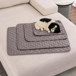 Waterproof Pet Bed Mat Reusable Dog Diaper Cover Washable Sofa Cover Furniture Protector Blanket for Pets Cat Car Seat Cover