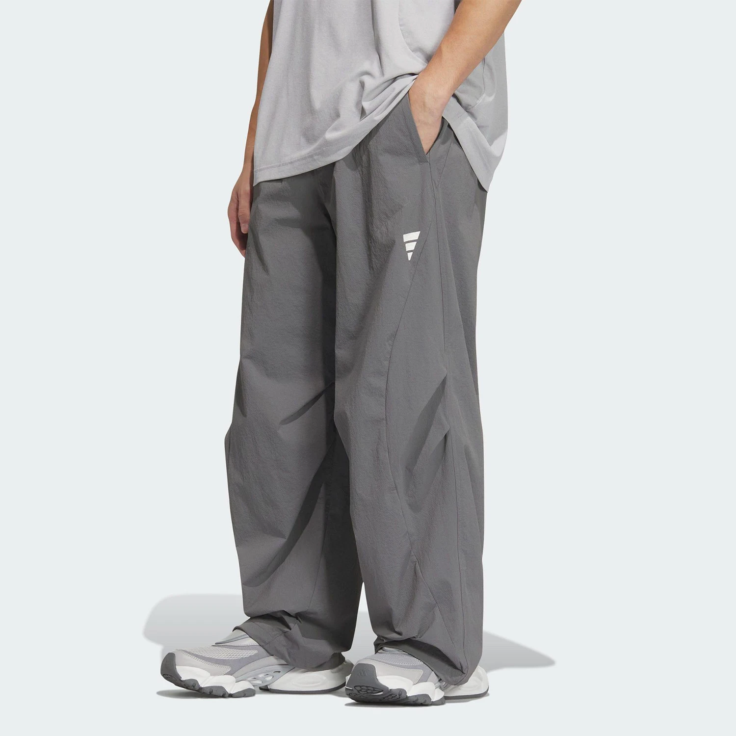 

Adidas Authentic New Men's Woven Loose Sports Casual Pants JY8055