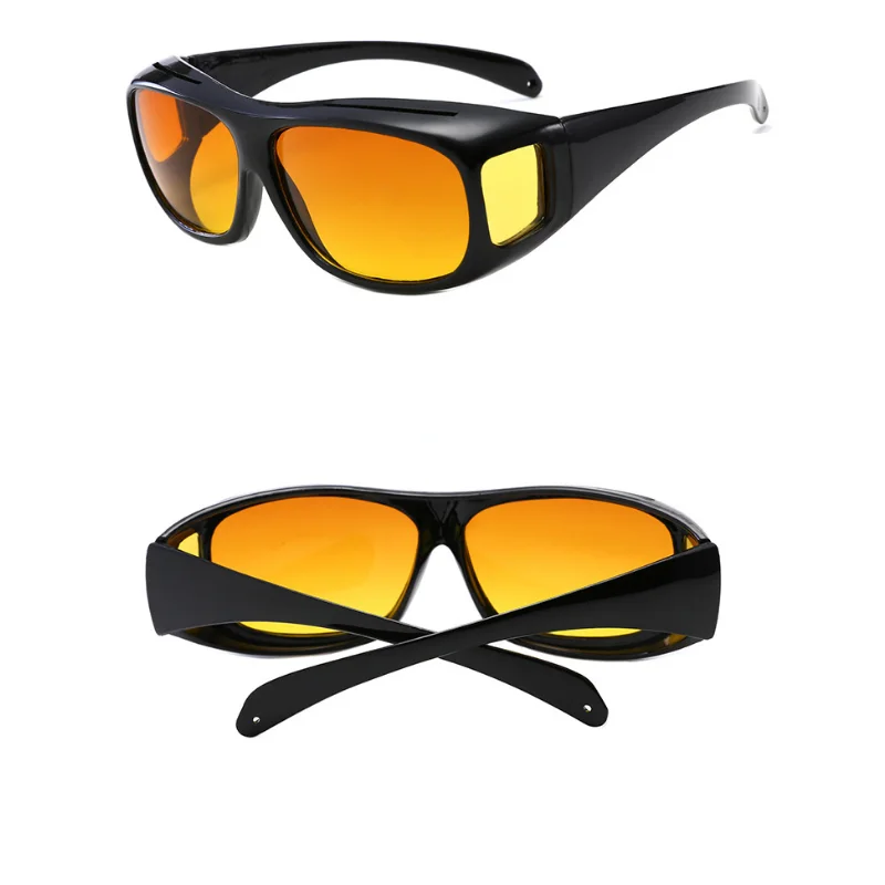 Car Night Vision Sunglasses Safety Driving Goggles Night Driving Glasses Unisex Sun Glasses UV Protection Sunglasses