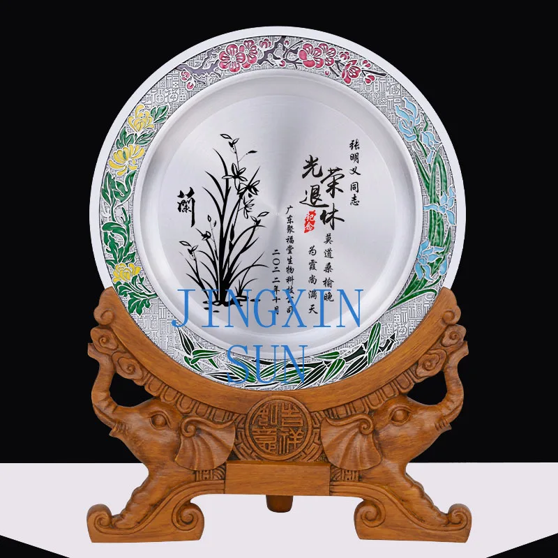 creative glorious retirement honorary gift for leaders teachers and colleagues corporate anniversary