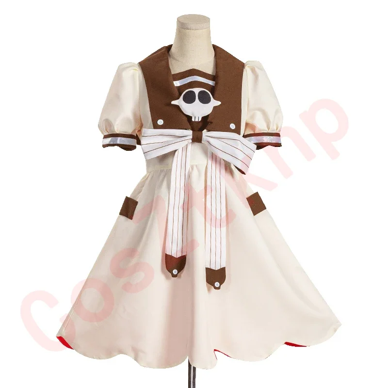 Jibaku shooen hanako-kun pelucas de cosplay de anime, Peluca de pelo sintético, gorro, nueva moda, 2021