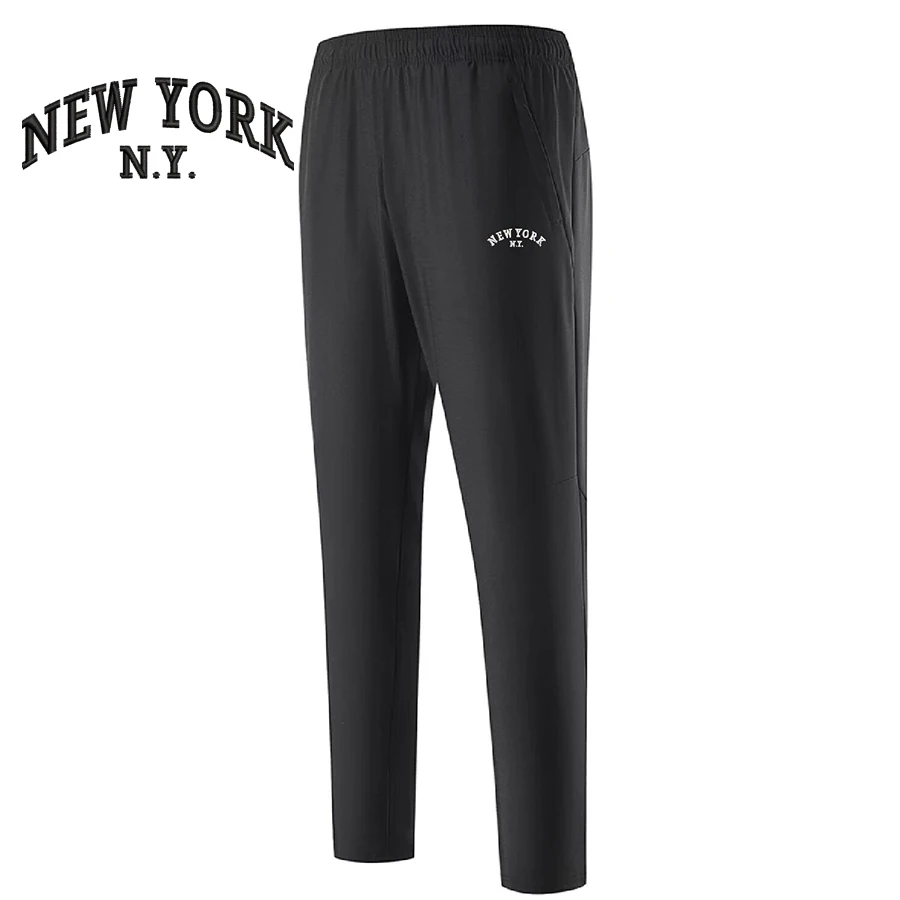 Embroidery New York N.Y. letters Men Women child sport Running Pants Joggers Zippered Training Elasticity Gym Cycling trousers