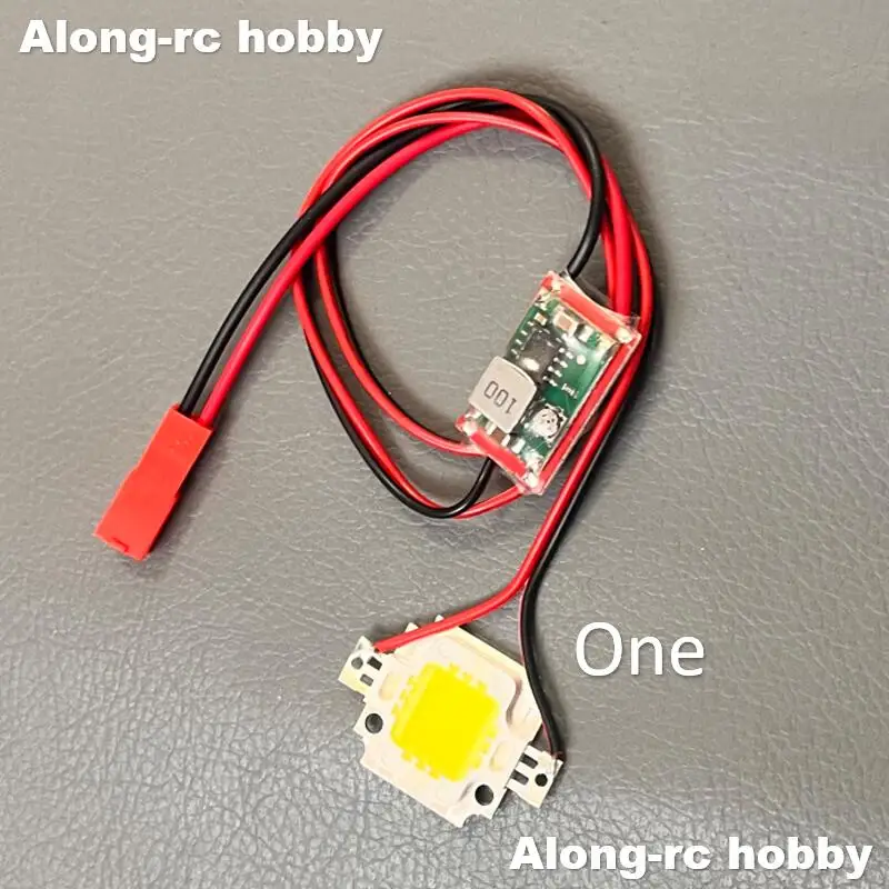 3-6S Super Bright Lights White 10W Flash LED Aircraft Light for 4-6 Axis RC Airplane DIY Models Hobby Plane Glider Parts
