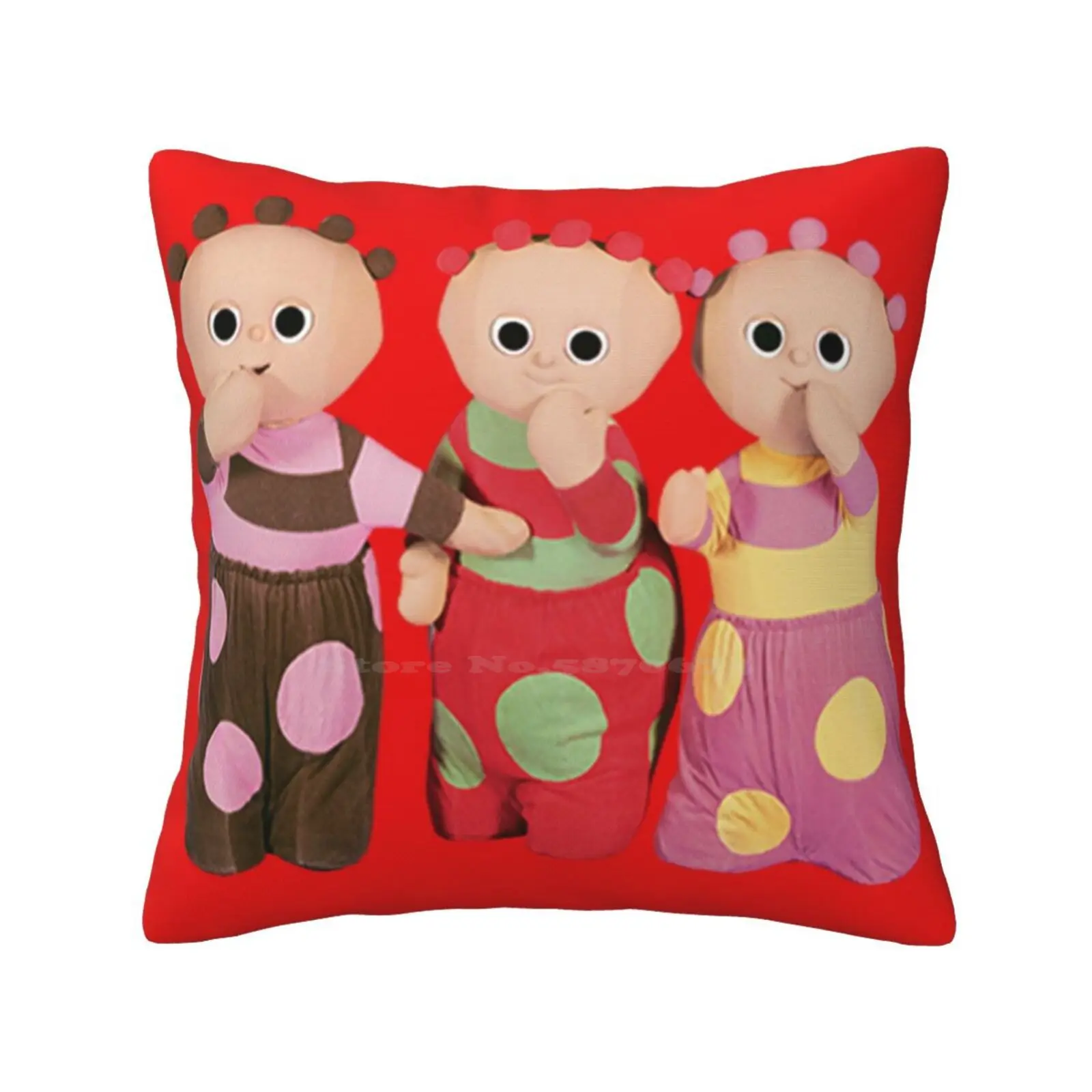 In The Night Garden Pillows Case Bedroom Home Decoration Igglepiggle And Rebel Daisy In The Night Garden In The Night Garden In