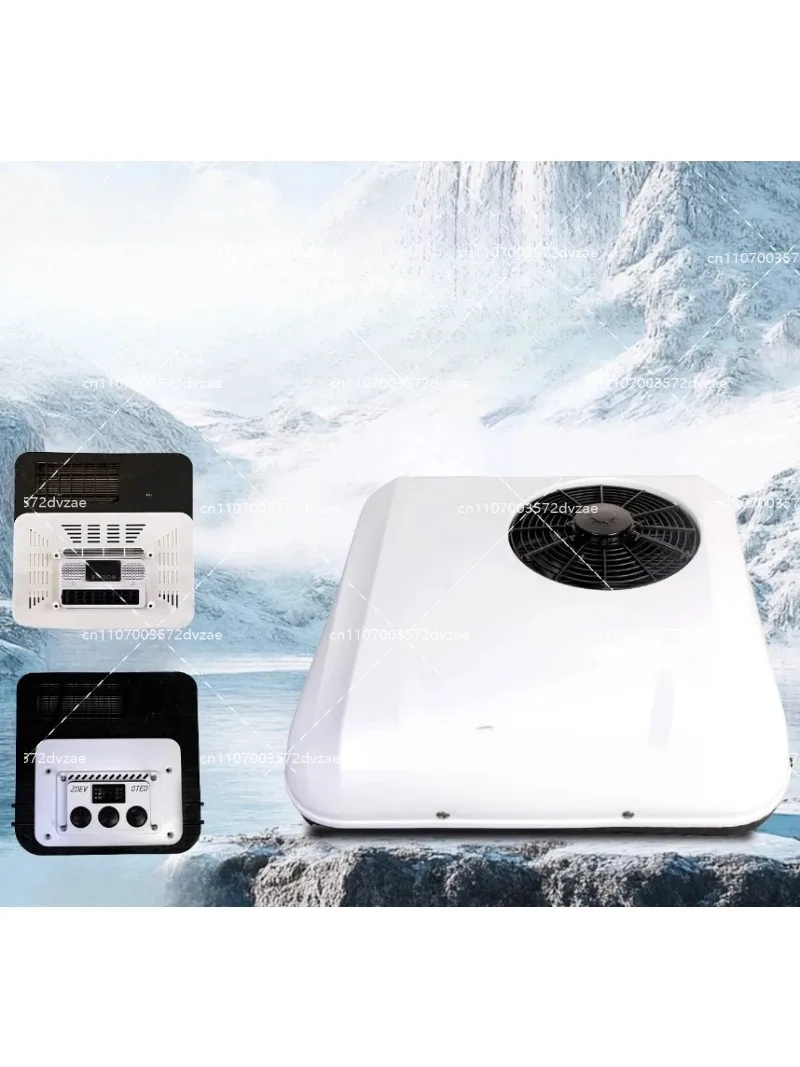 12/24V Truck Overhead Car Air Conditioner Heating And Cooling Top-Mounted Parking Air Conditioner Integrated Machine