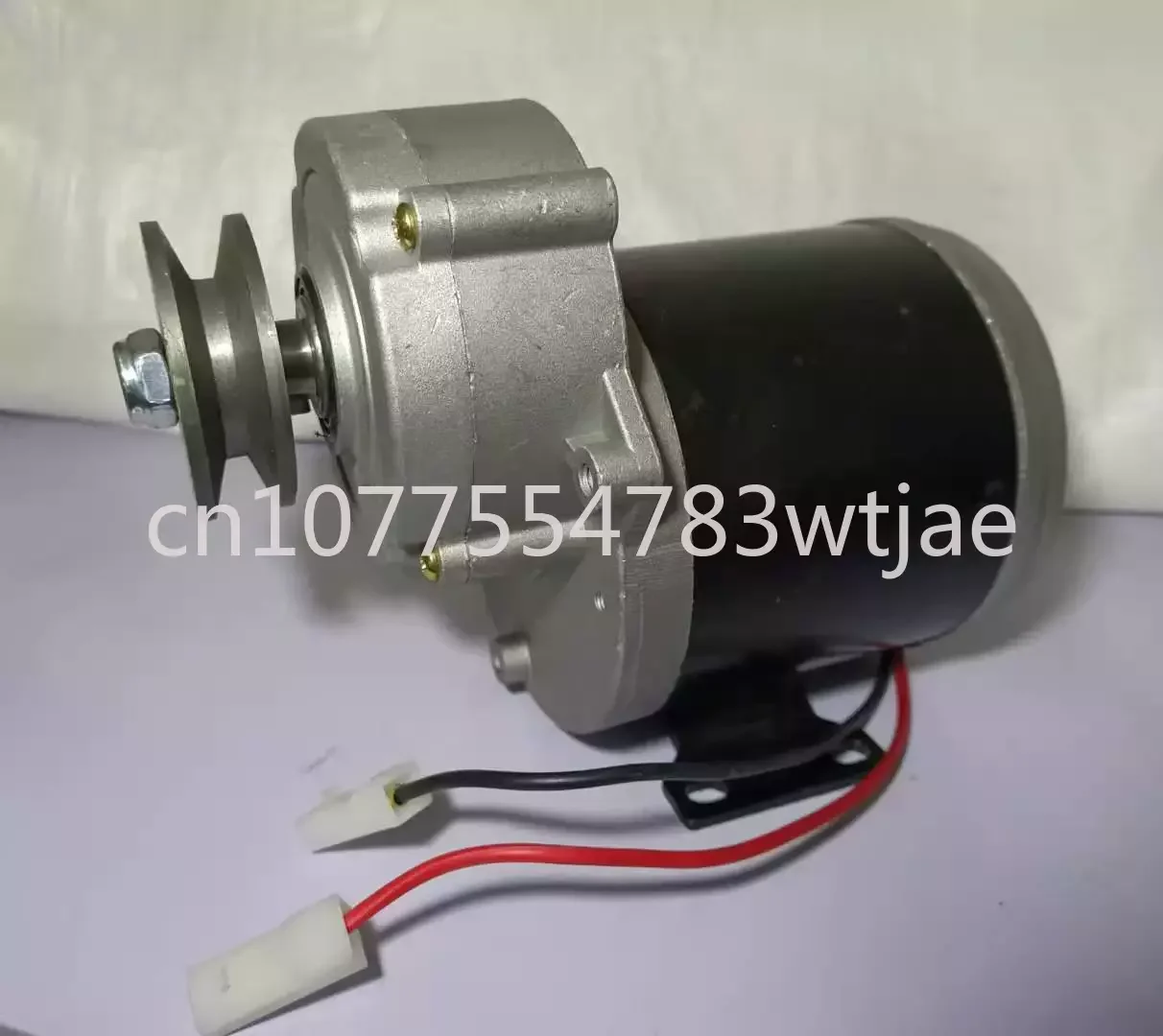 Motor electric roller DC motor 12V600W180 rotation belt pulley fryer