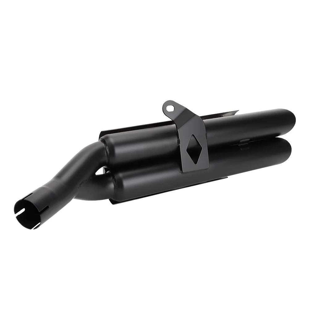 

Dual Pipes Exhaust Systems Motorcycle Slip-on Full Muffler Tube For Kawasaki Eliminator 500 Abs eliminator500 SE ABS 2024 2025