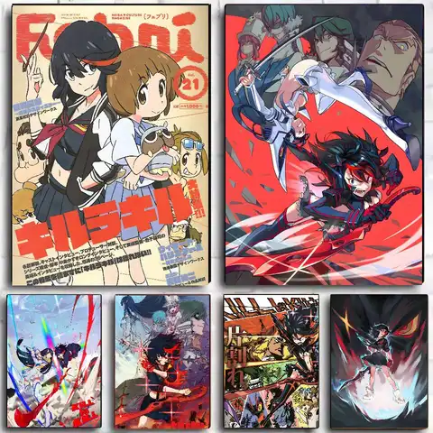 Kill la kill poster-AliExpress