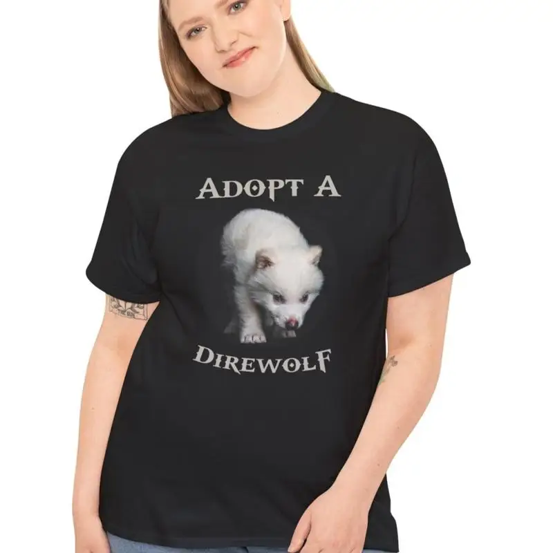 

Приходите футболку Direwolf ученые имеют воскрешают любители Dire Wolf