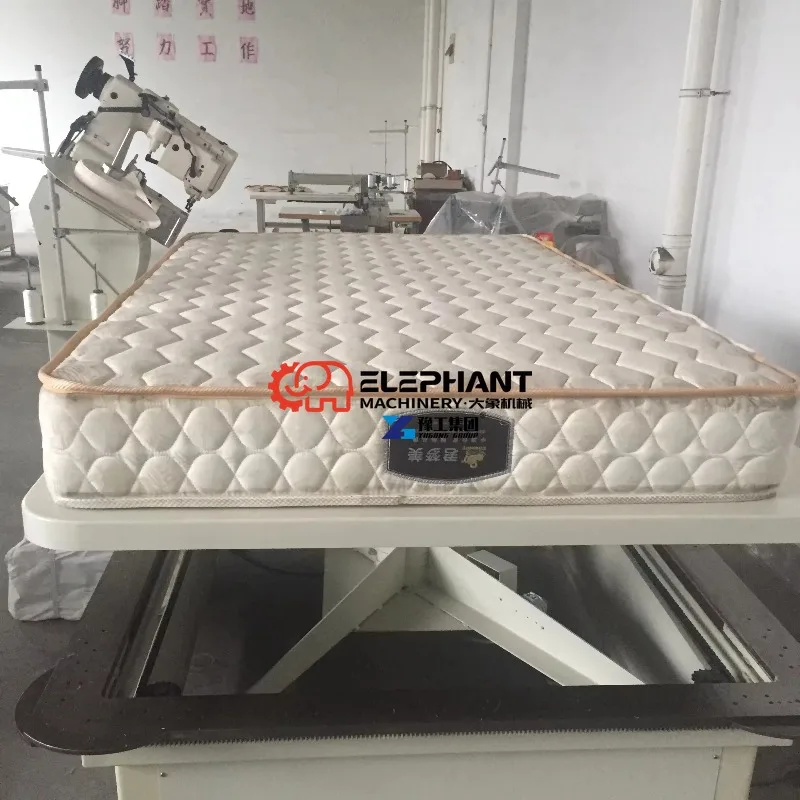 Professional Manufacture Promotion Price Automatic Border Sewing Machine Best-selling  Mattress Tape Edge Sewing Machine