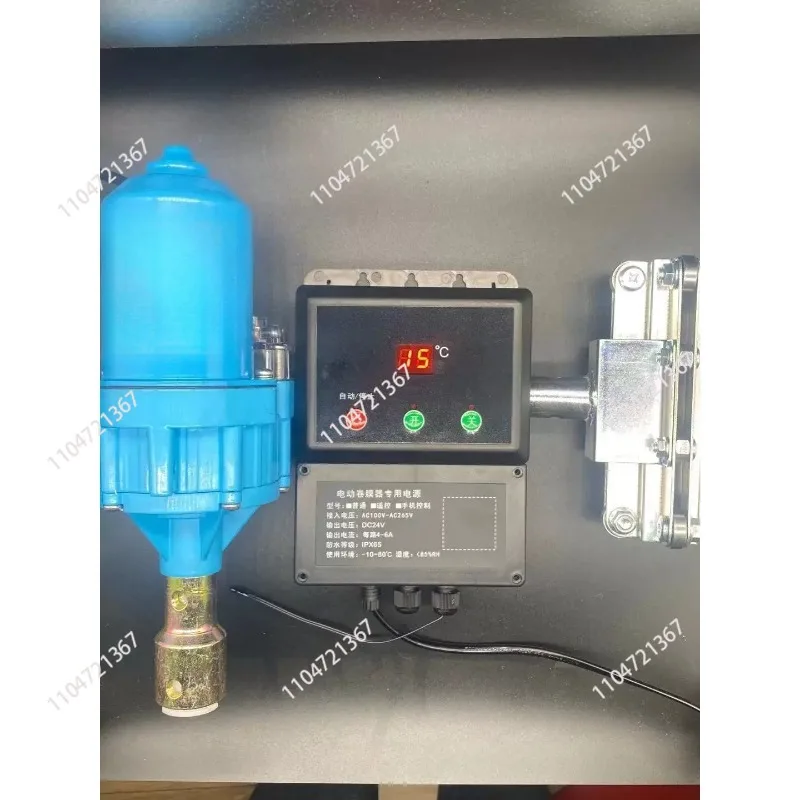 Electric Film Roller DC 24V Greenhouse Roll Up Motor Mini Electric Greenhouse Film Winding Machine