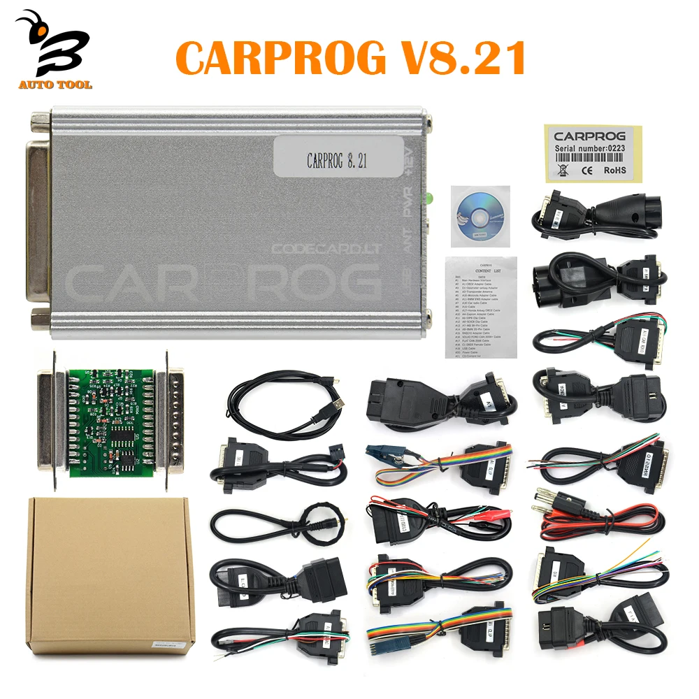 

Free Keygen Online Carprog V8.21 Full Set Auto Repair Tool Air-bag Reset/Radio Code/ECU Programmer Perfect Version SRS IMMO