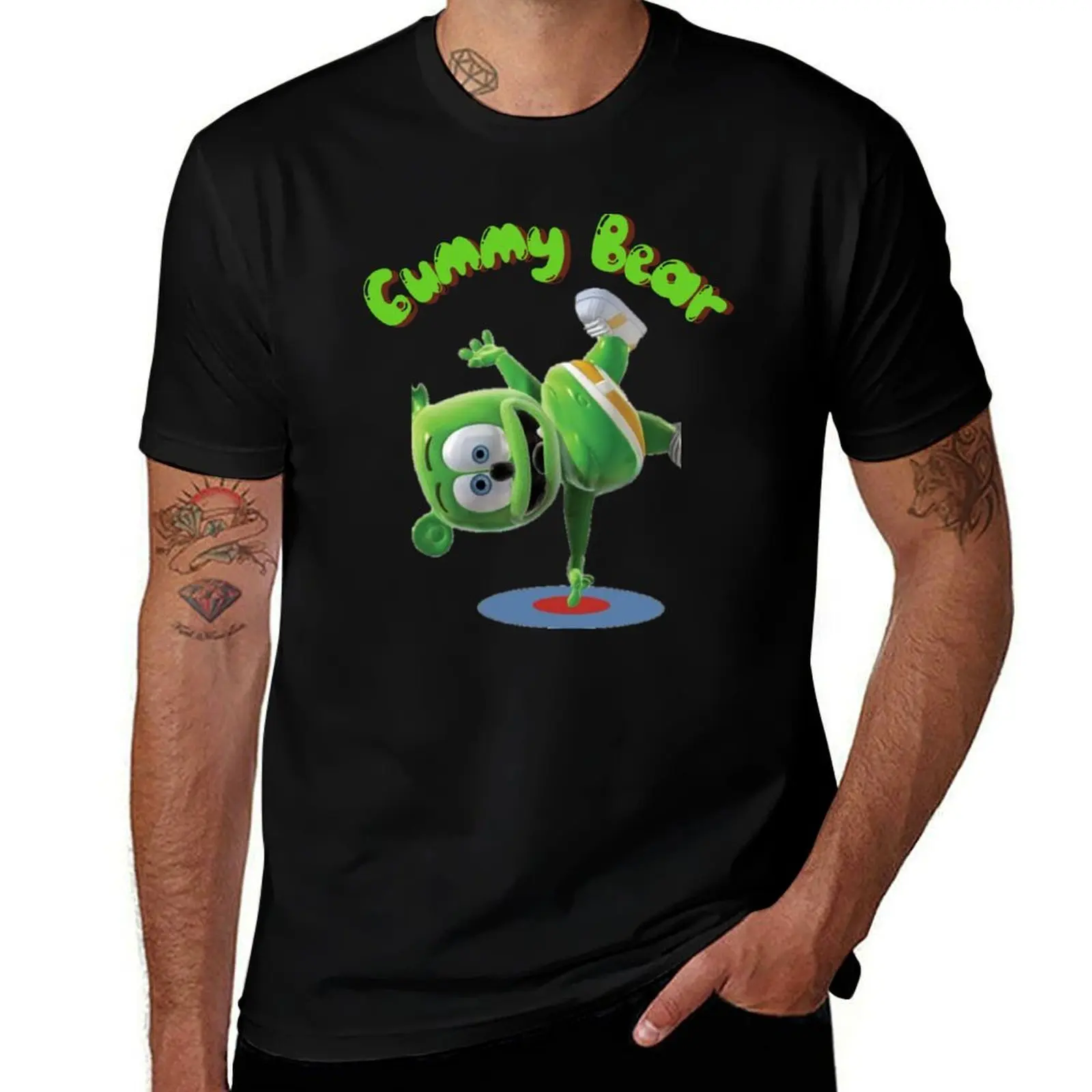 the gummy bear song T-Shirt Casual Trendy Streetwear Tee Shirt