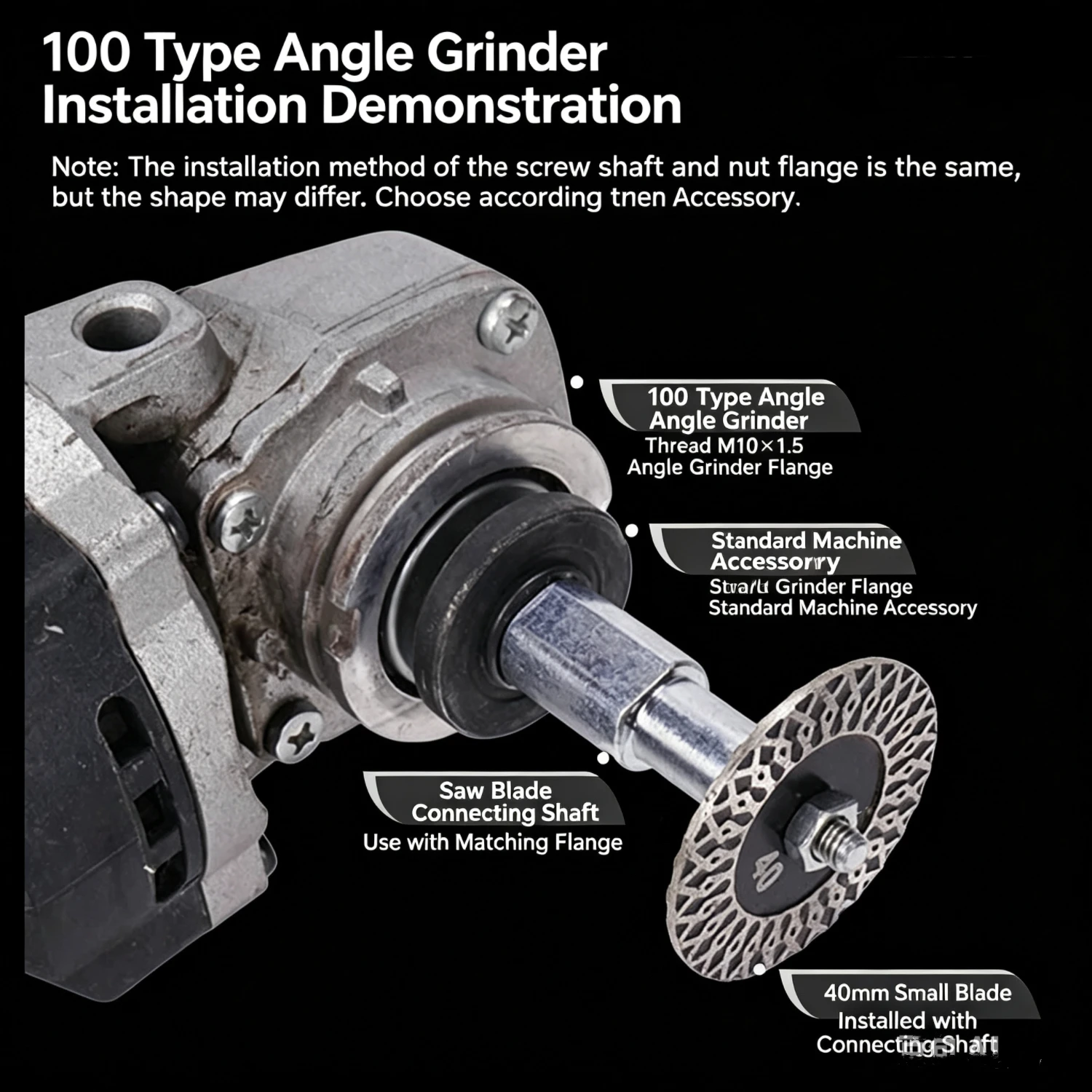 ใบเลื่อยตัดเพชรขนาดเล็ก 40 มม. - Angle Grinder Diamond Blade Concrete บทวิจารณ์และราคา