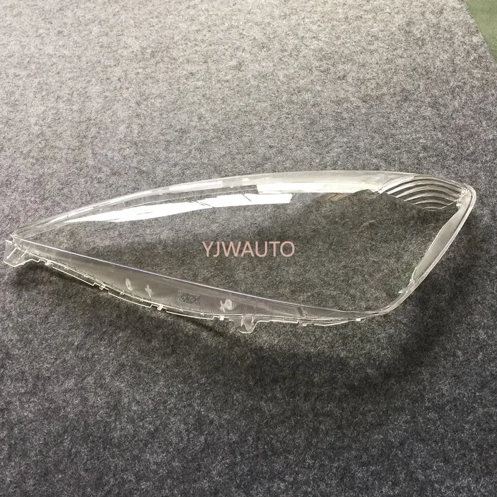 Dla Honda Fit Jazz Hatchback 2008 ~ 2011 Osłona reflektora samochodowego Wymiana soczewki reflektora przedniego Auto Shell — zdjęcie 4