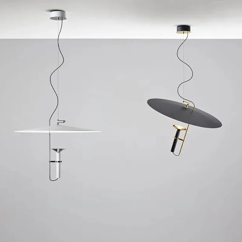 

Italian Designer Adjustable Restaurant Pendant Lamp Nordic Personalized Creative Bedroom Bedside Bar Counter Dining Table Light
