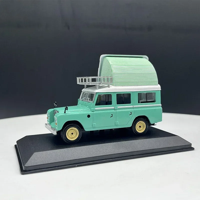 

Diecast 1/43 Scale Land Rover Defender Touring Car Camper Model Alloy Static Simulation Model Collection Display Gifts Toys