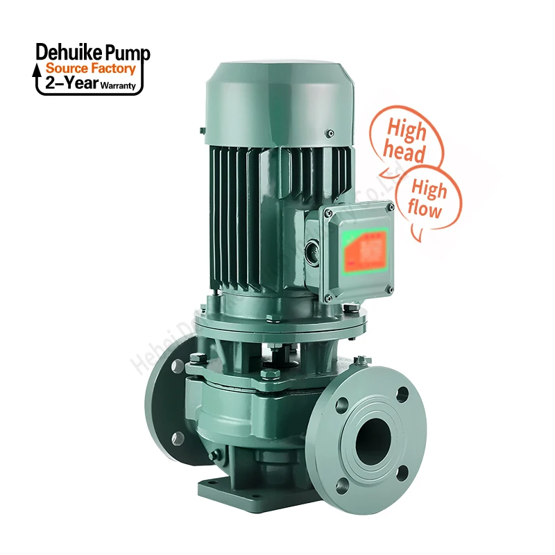 DEHUIKE Customizable Vertical Pipeline Pump For Garden Sprinkler Irrigation And City Pressure Boosting Water Pump