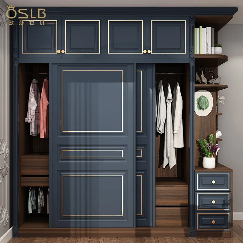 

Luxury Modular Wardrobes Wood Orgnizer Drawers Clothes Living Room Wardrobes Bedroom Organizer Kleiderschrank Home Interior