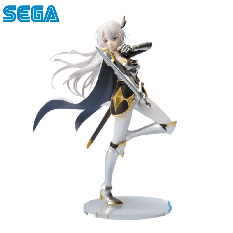 En stock, figurine Sega Original Country Uncle Becomes Sword Saint Allucia Citrus, modèle de poupée, jouet neuf en boîte