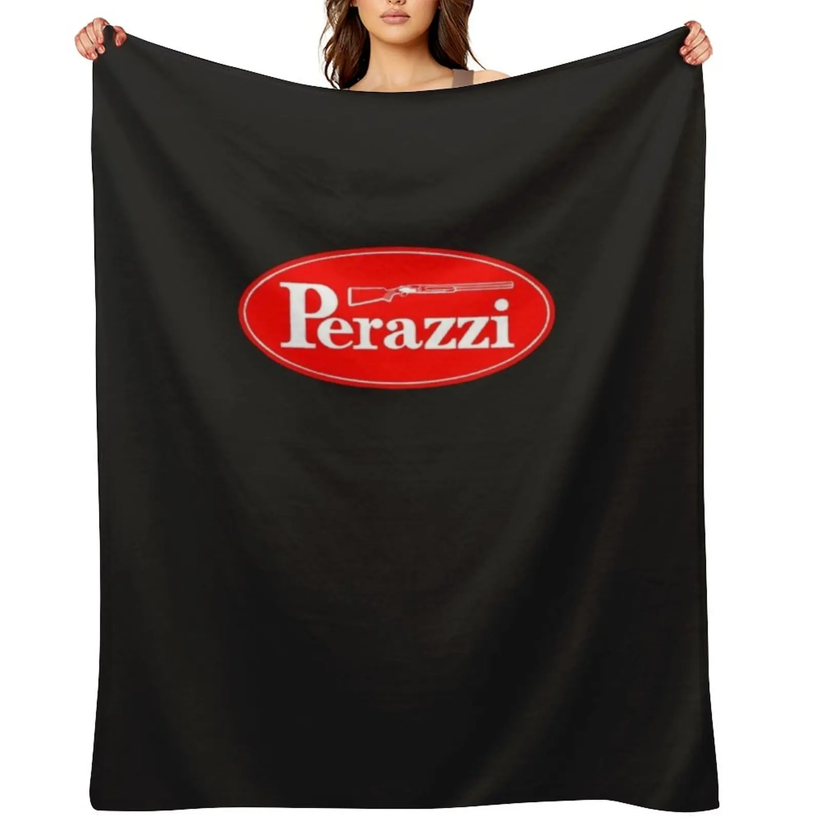 

BEST SELLER - perazzi Merchandise Essential T-Shirt Throw Blanket Flannels Single Sofas Thermal Blankets
